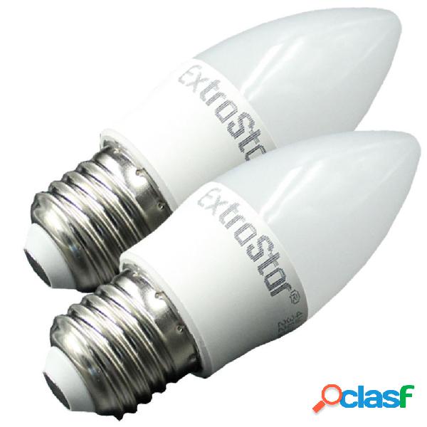 LAMPADINA LED E27 4w A LUNGA DURATA - LUCE CALDA E FREDDA