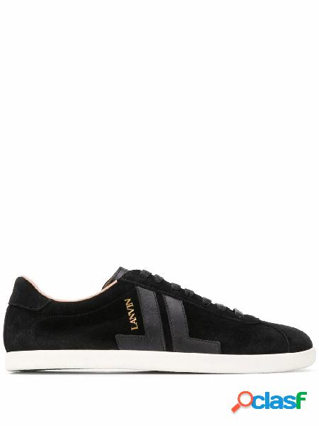 LANVIN SNEAKERS DONNA FWSKDLONSUNAP2010 PELLE NERO