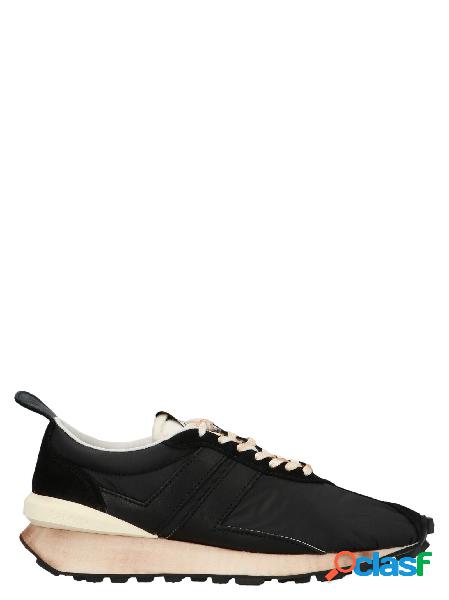 LANVIN SNEAKERS UOMO FMSKBRUNNYLOP2010 POLIESTERE NERO