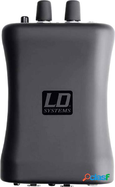 LD Systems LDHPA1 Amplificatore per cuffie Nero