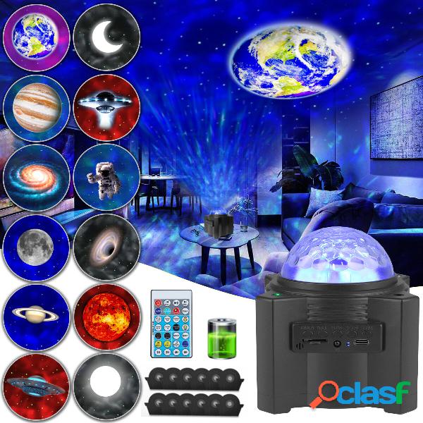 LED Galaxy proiettore Nebula Night Light Mood lampada con