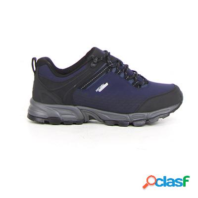 LUMBERJACK Shell trekking waterproof - blu notte