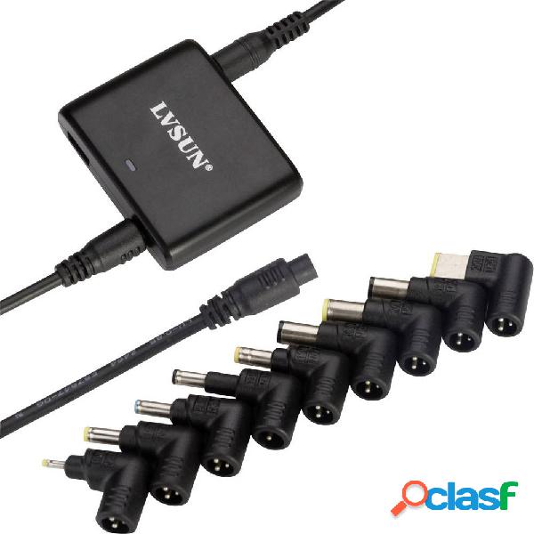 LVSUN Car DC Adaptor LS-CR90L Caricatore USB Automobile