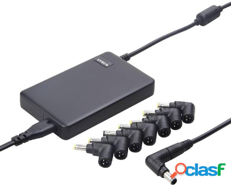 LVSUN Ultra Slim LS-PAB90S-2U Stazione di carica USB Presa