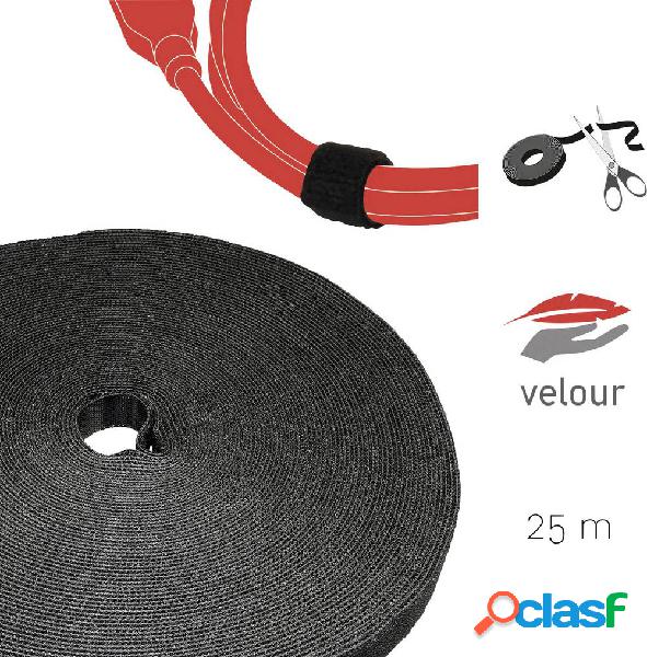 Label the Cable PRO 1210 19 pollici Nastro a strappo Nero