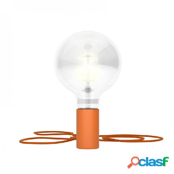 Lampada Magnetico Plug Arancio - Lampade da Tavolo