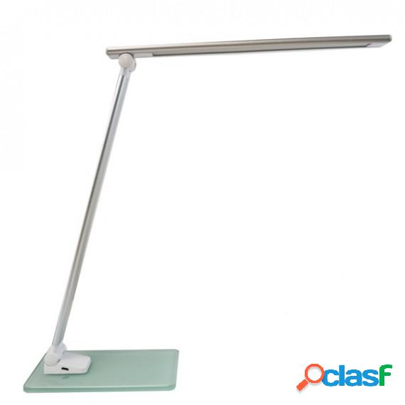 Lampada da tavolo a Led Popy - 6W - alluminio/vetro - Unilux
