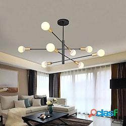 Lampadario di design sputnik 95 cm metallo sputnik finiture