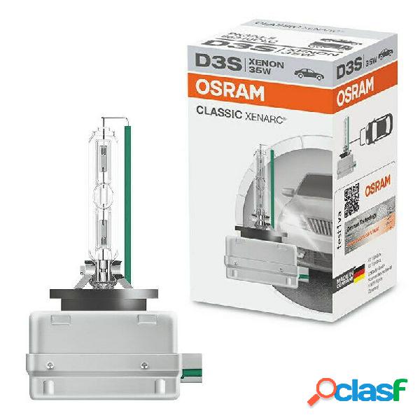 Lampadina Osram Xenon Classic D3S 66340CLC