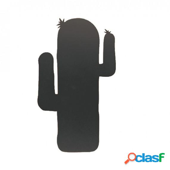 Lavagna da parete Silhouette - 39,6x29 cm - forma cactus -
