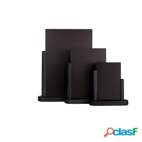 Lavagna da tavolo Elegant - A5 - 20x23x6 cm - nero - Securit