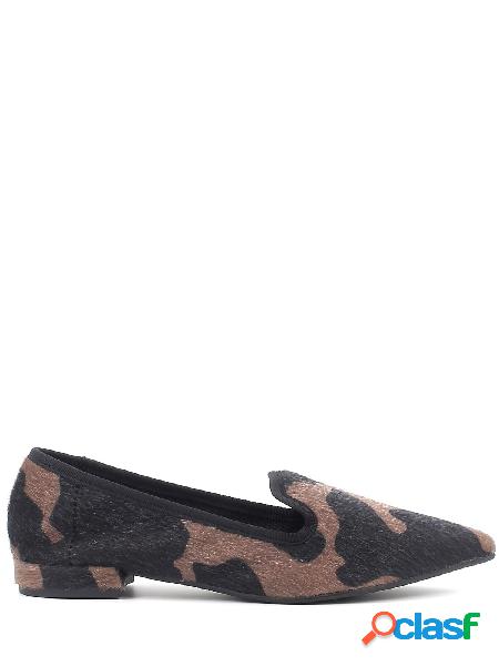 Le Slipperine Scarpe basse in cavallino a punta, 1030-60