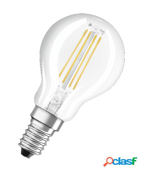 Ledvance Superior Classic LED E14 Sferica Filamento Chiara