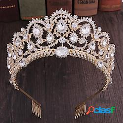 Lega Diademi della corona / Copricapo / Accessori per