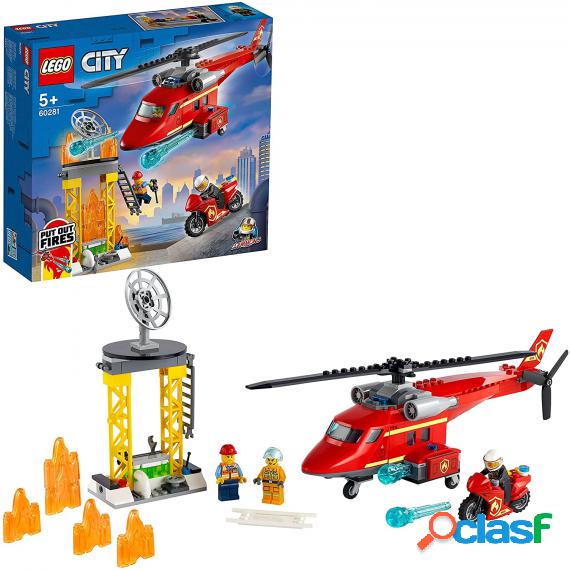 Lego City - Elicottero di Soccorso Antincendio con