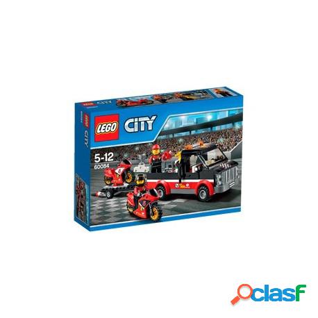 Lego City Great Vehicles - Trasportatore Di Moto Da Corsa