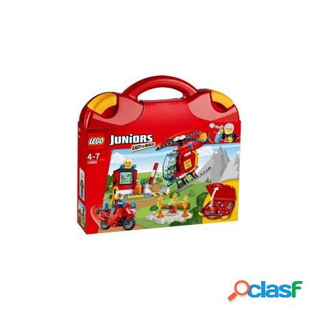 Lego Juniors - Valigetta Pompieri
