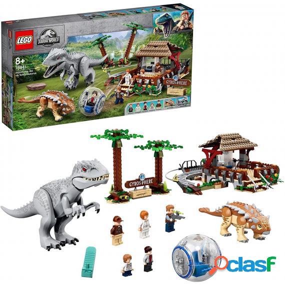 Lego Jurassic World - Indominus Rex Contro Ankylosaurus -