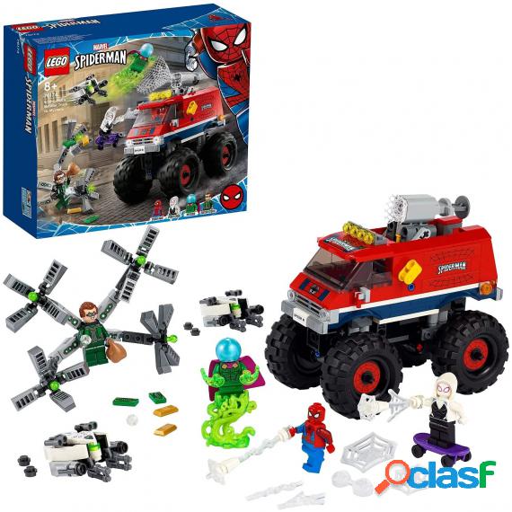 Lego Marvel - Super Heroes - Monster Truck di Spider-Man vs.