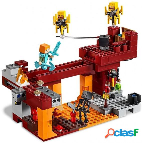 Lego Minecraft - Il Ponte del Blaze - 21154