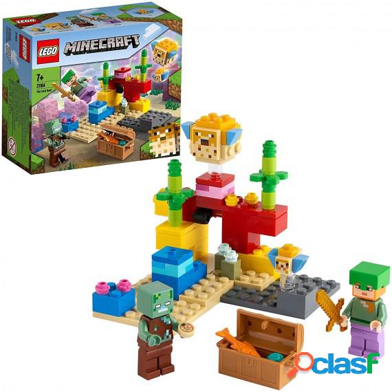 Lego Minecraft - La Barriera Corallina - 21164