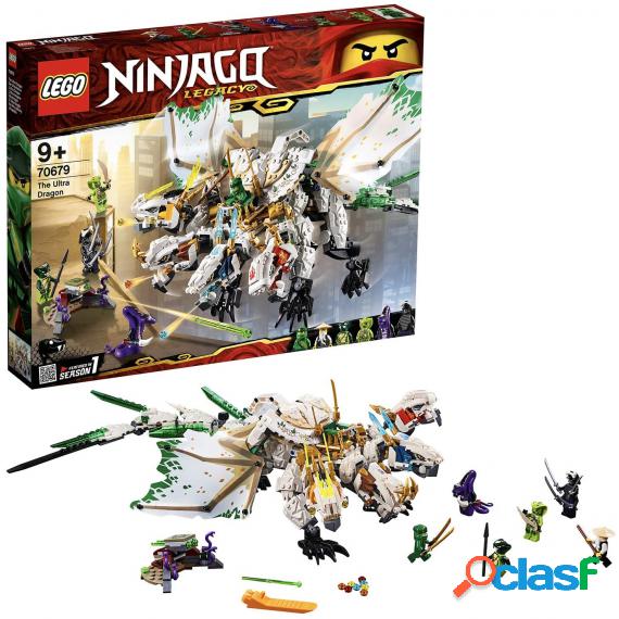 Lego Ninjago - Legacy Ultra Dragone con 6 Minifigure - 70679