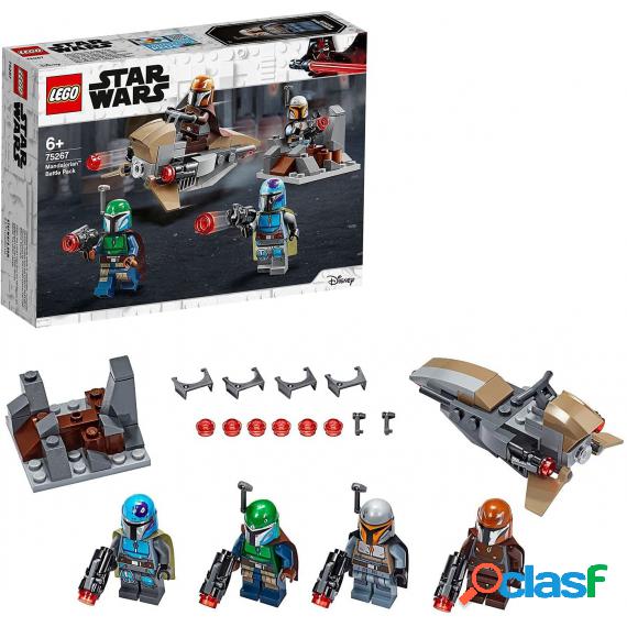 Lego Star Wars - Battle Pack Mandalorian - Set da Battaglia