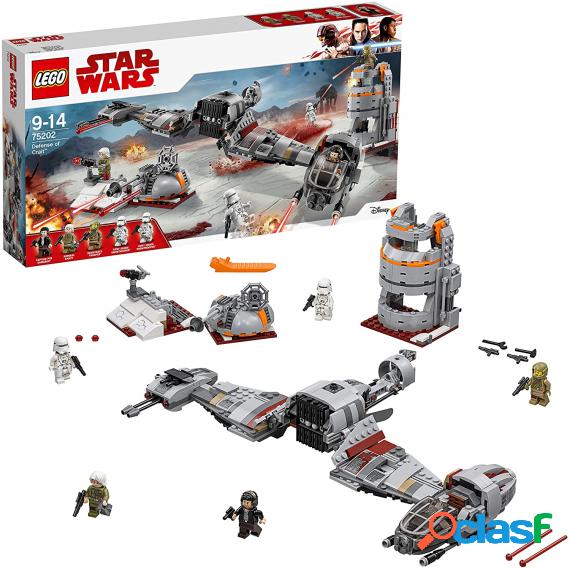 Lego Star Wars - Difesa di Crait - 75202