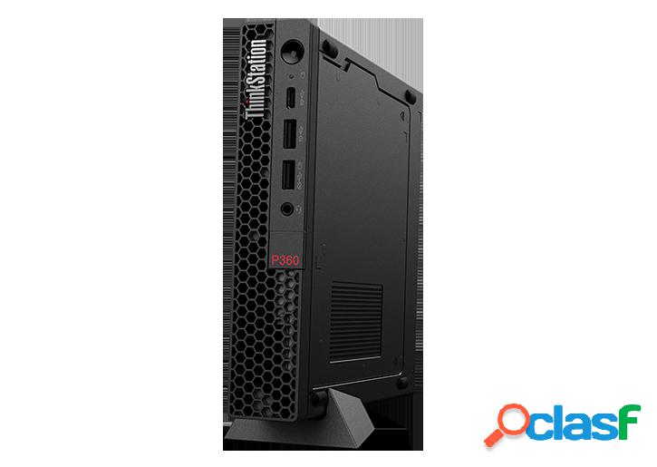 Lenovo ThinkStation P360 Tiny (Intel) Processore Intel®