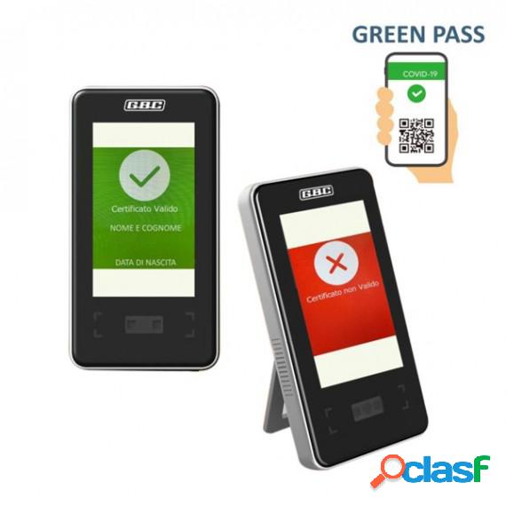 Lettore QR Code - per Green Pass - GBC