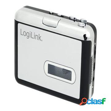 Lettore di Cassette LogiLink con Connettore USB