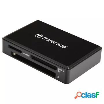 Lettore di schede Transcend RDF9 USB 3.1 Gen 1 - Nero