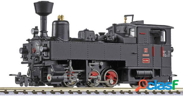 Liliput L141470 Locomotiva a vapore H0e tipo U, n. 2 della