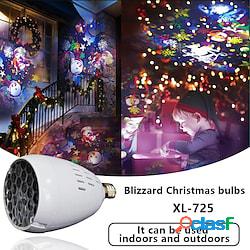 Luce del proiettore Luci per Notte Luce notturna a LED Feste