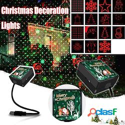 Luce del proiettore Proiettore di luce laser Feste Natale