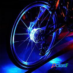 Luci bici luci della rotella LED Ciclismo da montagna