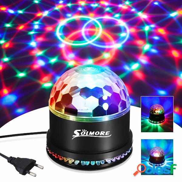 Luci da discoteca SOLMORE 51 LED Party Stage 12W RGB Disco