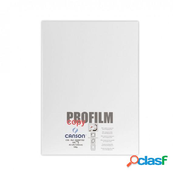 Lucidi C50 Profilm Copy per fotocopiatrici bianco/nero - 100