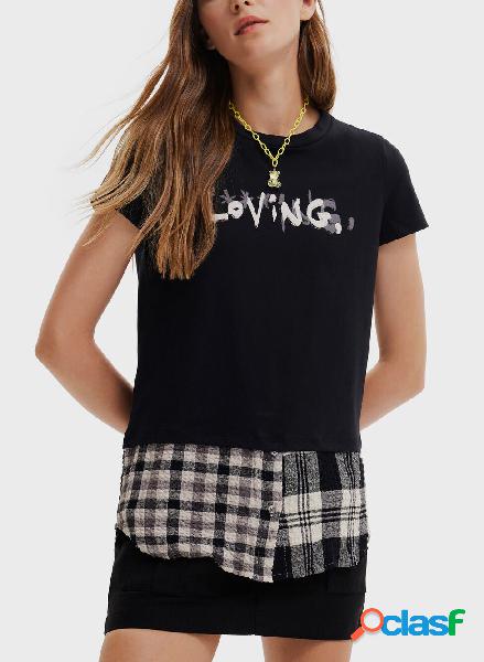 MAGLIA EFFETTO DOPPIO STRATO
