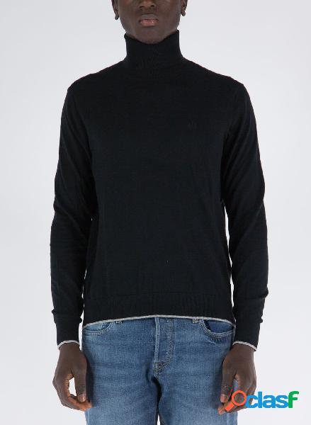 MAGLIONE COLLO ALTO BORDINO