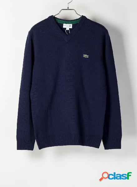 MAGLIONE CON COLLO A V