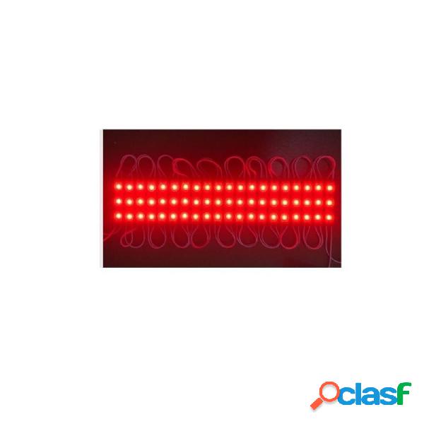 MODULO LED 12V 2835 20 STRISCE 3 LED INSEGNE TABELLE VARI