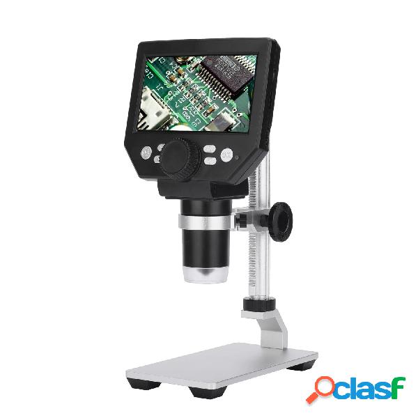 MUSTOOL G1000 Portatile 1-1000X HD Microscopio digitale da 8