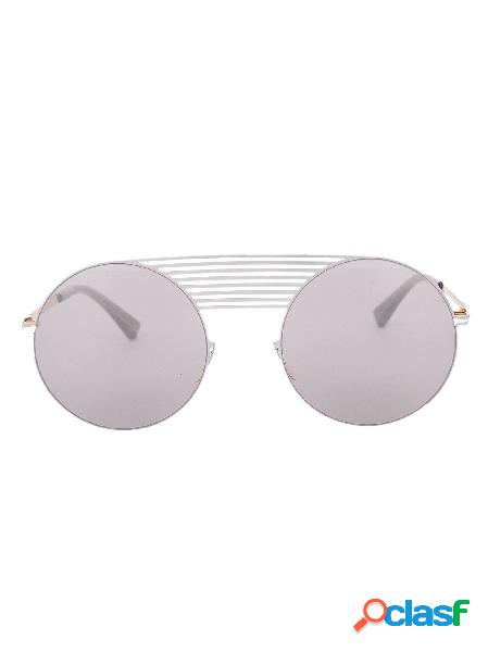 MYKITA OCCHIALI DA SOLE UOMO STUDIO12S2 METALLO ARGENTO