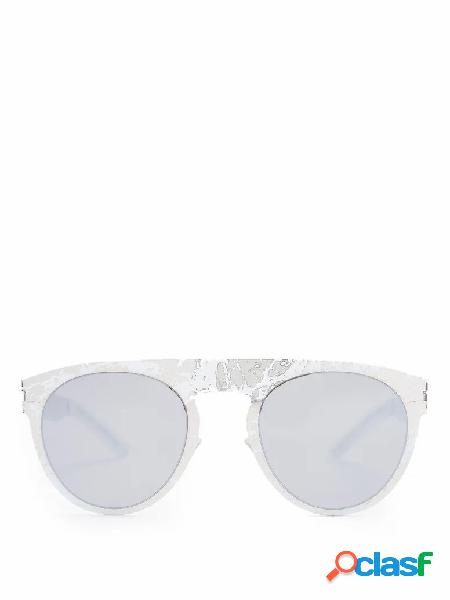 MYKITA OCCHIALI DONNA MMTRANSFER004265 METALLO GRIGIO