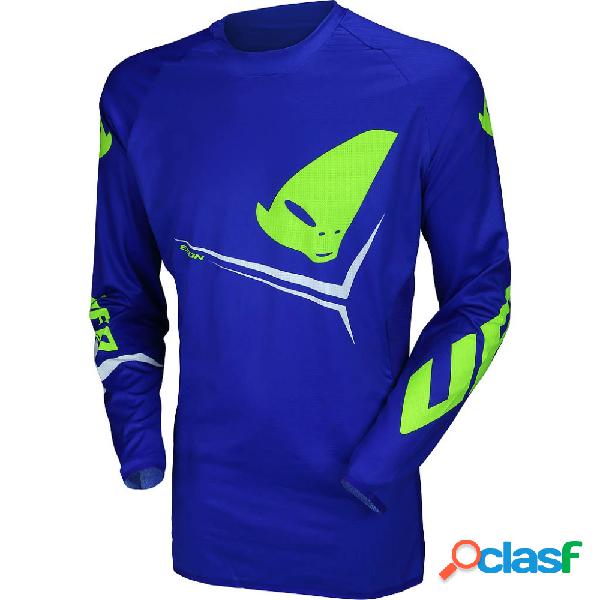 Maglia cross Ufo Plast SLIM EGON Blu