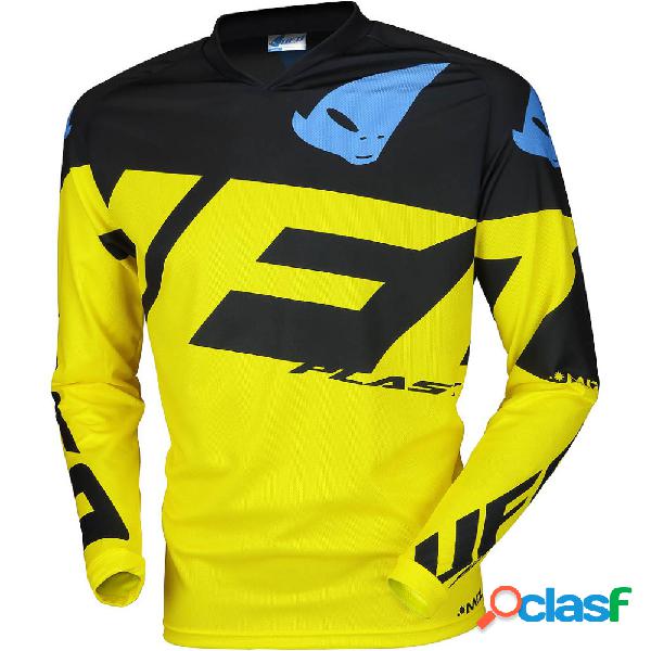 Maglia cross bambino Ufo Plast Mizar Giallo Nero