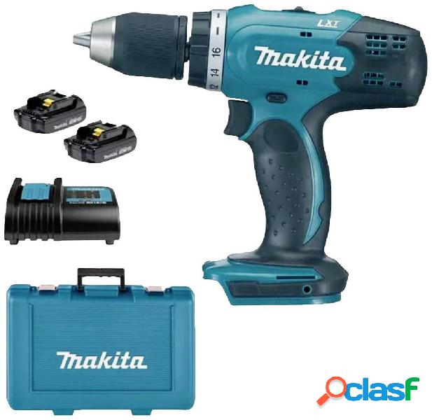 Makita DDF453SYE Trapano avvitatore a batteria 18 V 1.5 Ah