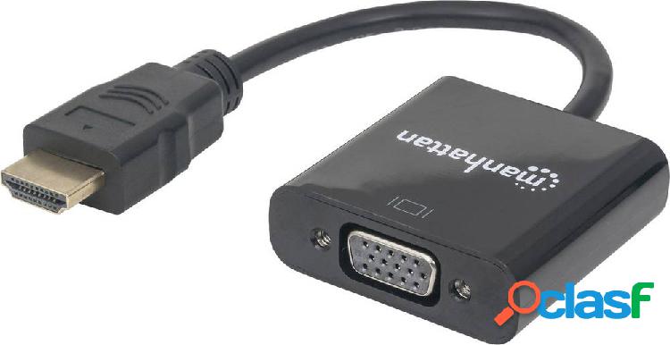 Manhattan 151467 HDMI / VGA Adattatore [1x Spina HDMI - 1x