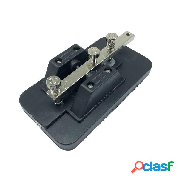Manuale CW Key Teaching Telegraph Exerciser con Buzzer Onde
